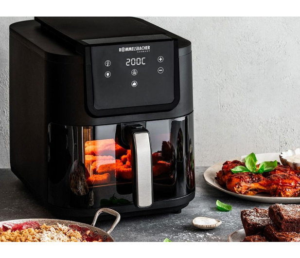 ROMMELSBACHER Air Fryer FRH 1700 - 1569450 - zdjęcie 3